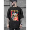 Men's Leisure T-Shirt and for Polo for Spring/Summer One-Color Standard Printed Made in China