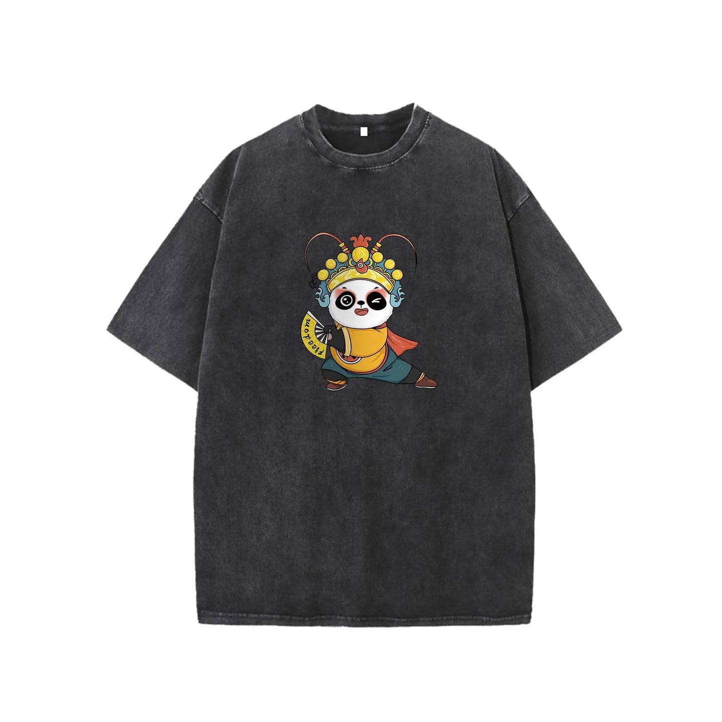 KW MODA Men's Leisure T-Shirt & for Spring/Summer One-Color Standard Printed Model KWDM01-301b Made in China