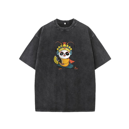 KW MODA Men's Leisure T-Shirt & for Spring/Summer One-Color Standard Printed Model KWDM01-301b Made in China