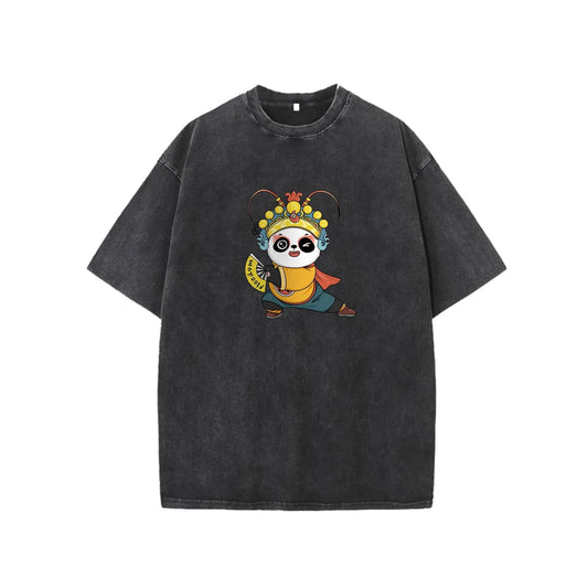KW MODA Men's Leisure T-Shirt & for Spring/Summer One-Color Standard Printed Model KWDM01-301b Made in China