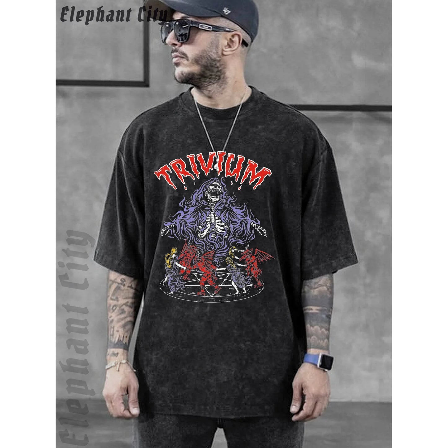 Men's Leisure T-Shirt and for Polo for Spring/Summer One-Color Standard Printed Made in China