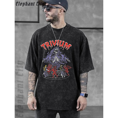 Men's Leisure T-Shirt and for Polo for Spring/Summer One-Color Standard Printed Made in China