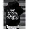 KW MODA Men's Fall/Winter Leisure Pullover One-Color Standard Knitwear and Sweatshirts Model KWDM01-1213 Made in China