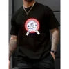 Men's Leisure T-Shirt and for Polo for Spring/Summer One-Color Standard Printed Made in China