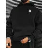 KW MODA Men's Fall/Winter Leisure Pullover One-Color Standard Knitwear and Sweatshirts Model KWDM01-759 Made in China