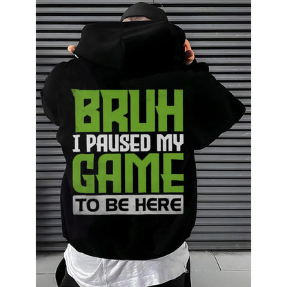 Men's Fall/Winter Leisure Pullover One-Color Standard Knitwear and Sweatshirts Made in China