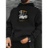 Men's Fall/Winter Leisure Pullover One-Color Standard Knitwear and Sweatshirts Made in China