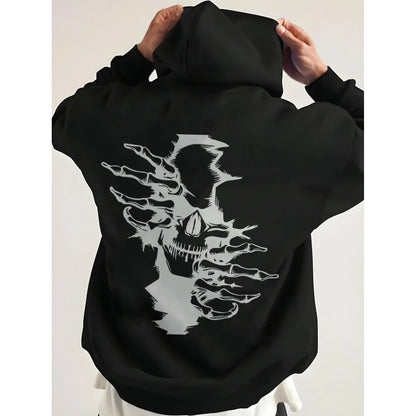 Men's Fall/Winter Leisure Pullover One-Color Standard Knitwear and Sweatshirts Made in China
