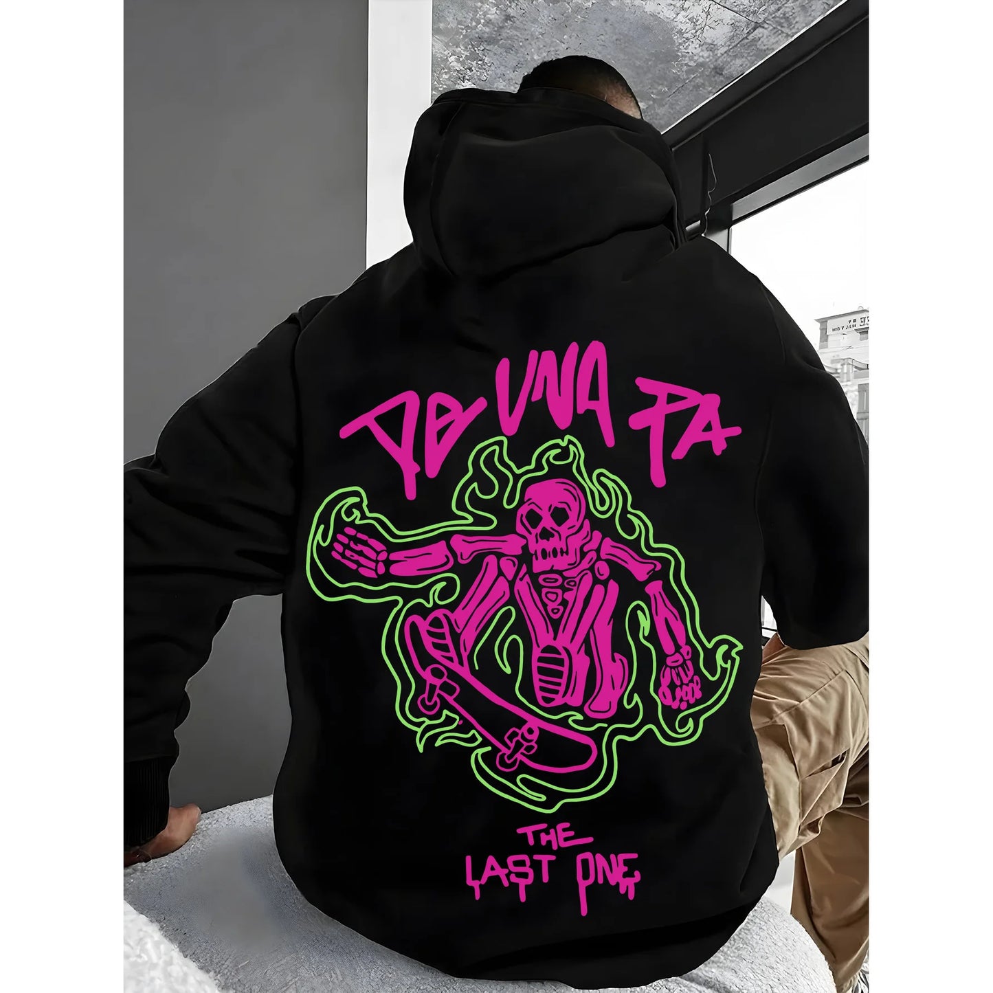 KW MODA Men's Fall/Winter Leisure Pullover One-Color Standard Knitwear and Sweatshirts Model KWDM01-204 Made in China