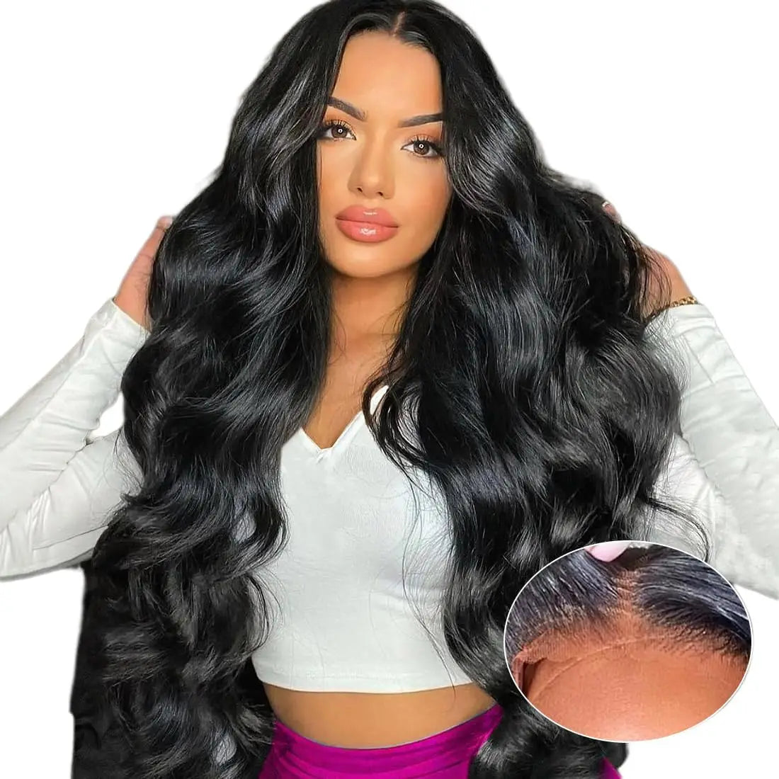 1-3 Days Fast Delivery 180 Density Body Wave Wig 13x6 13x4 Transparent Lace Frontal Wig 5x5 6x4 Pre Cut Glueless Wigs For Women