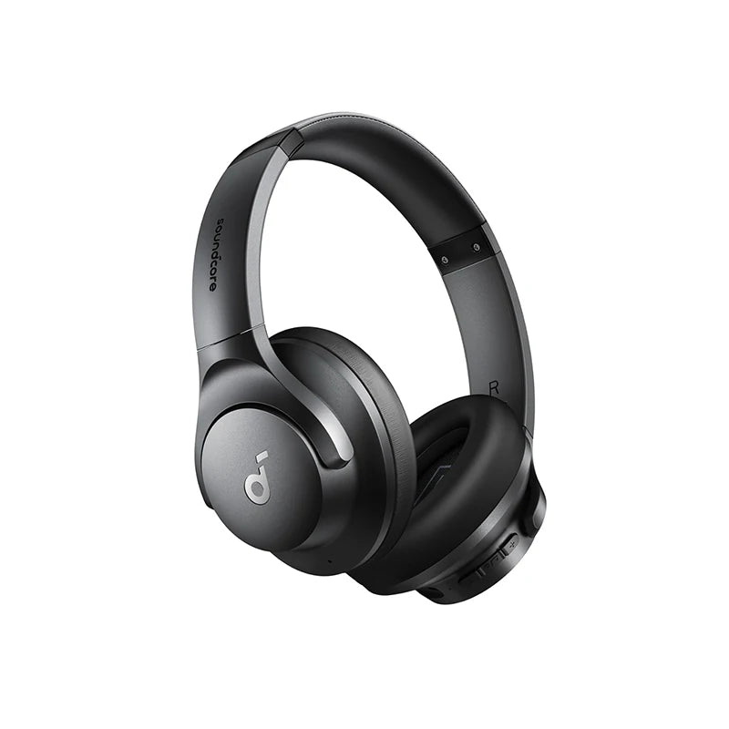 (EU Stock) Soundcore by Anker Q20i Bluetooth Over-Ear Headphones with Hybrid Active Noise Canceling, Wireless, Comfortable Fit