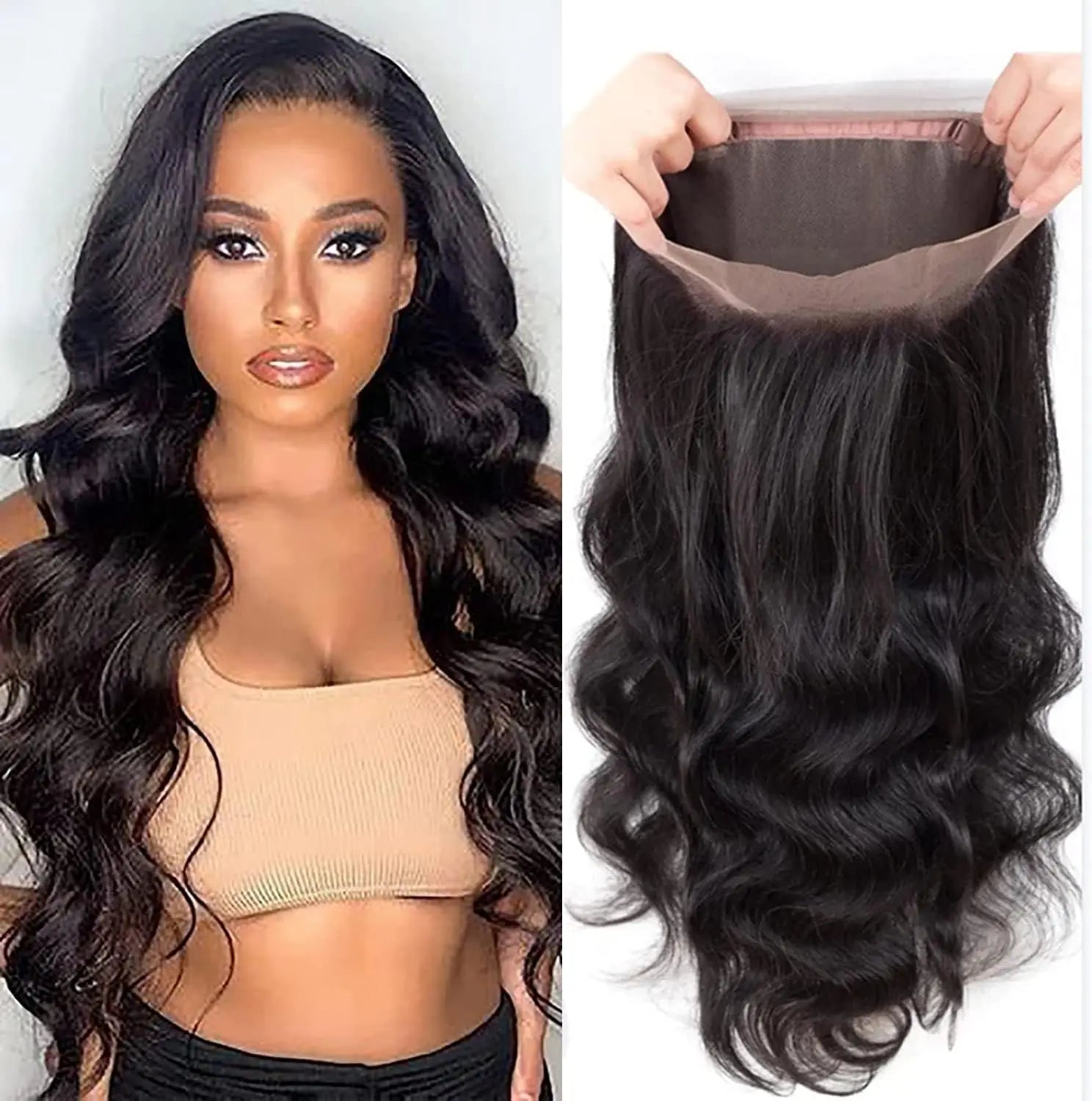 1-3 Days Fast Delivery 180 Density Body Wave Wig 13x6 13x4 Transparent Lace Frontal Wig 5x5 6x4 Pre Cut Glueless Wigs For Women