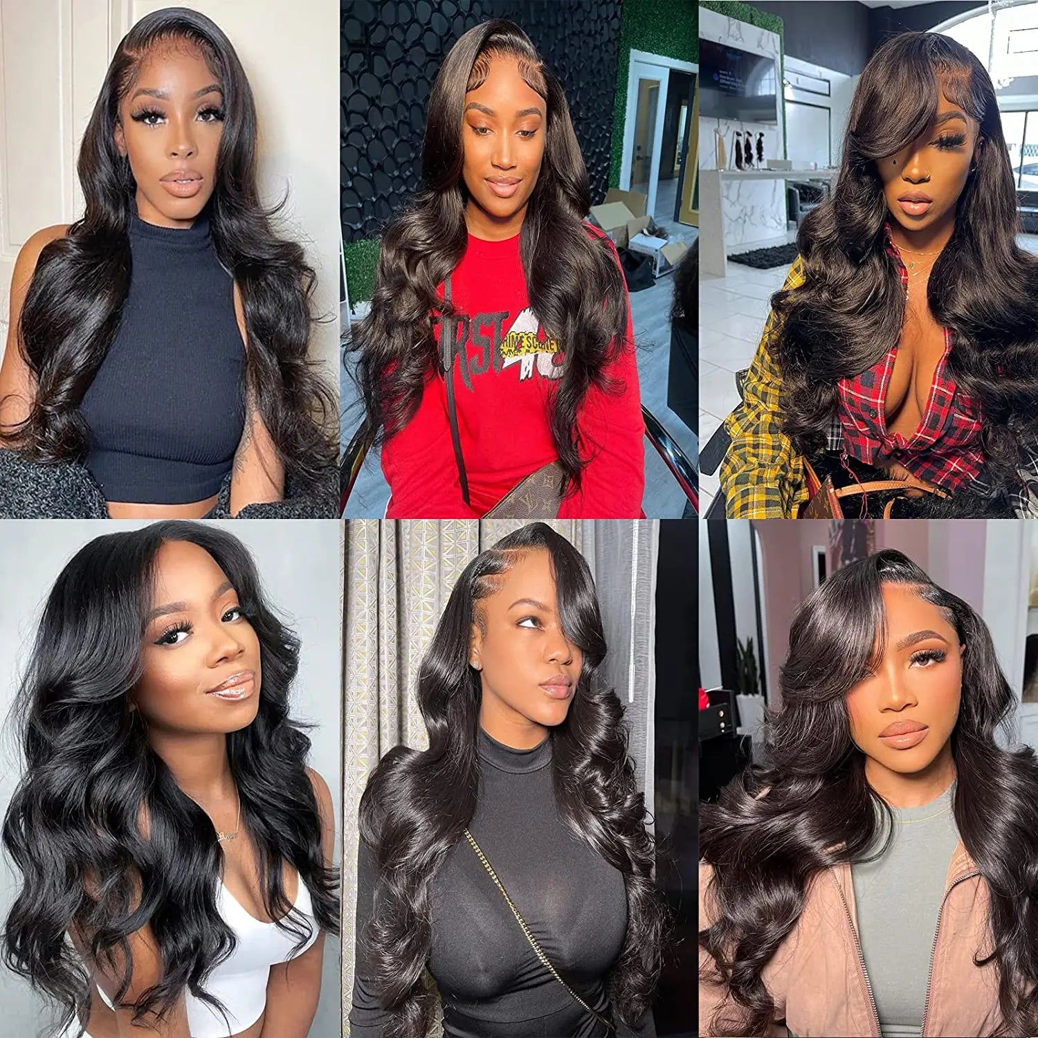 1-3 Days Fast Delivery 180 Density Body Wave Wig 13x6 13x4 Transparent Lace Frontal Wig 5x5 6x4 Pre Cut Glueless Wigs For Women