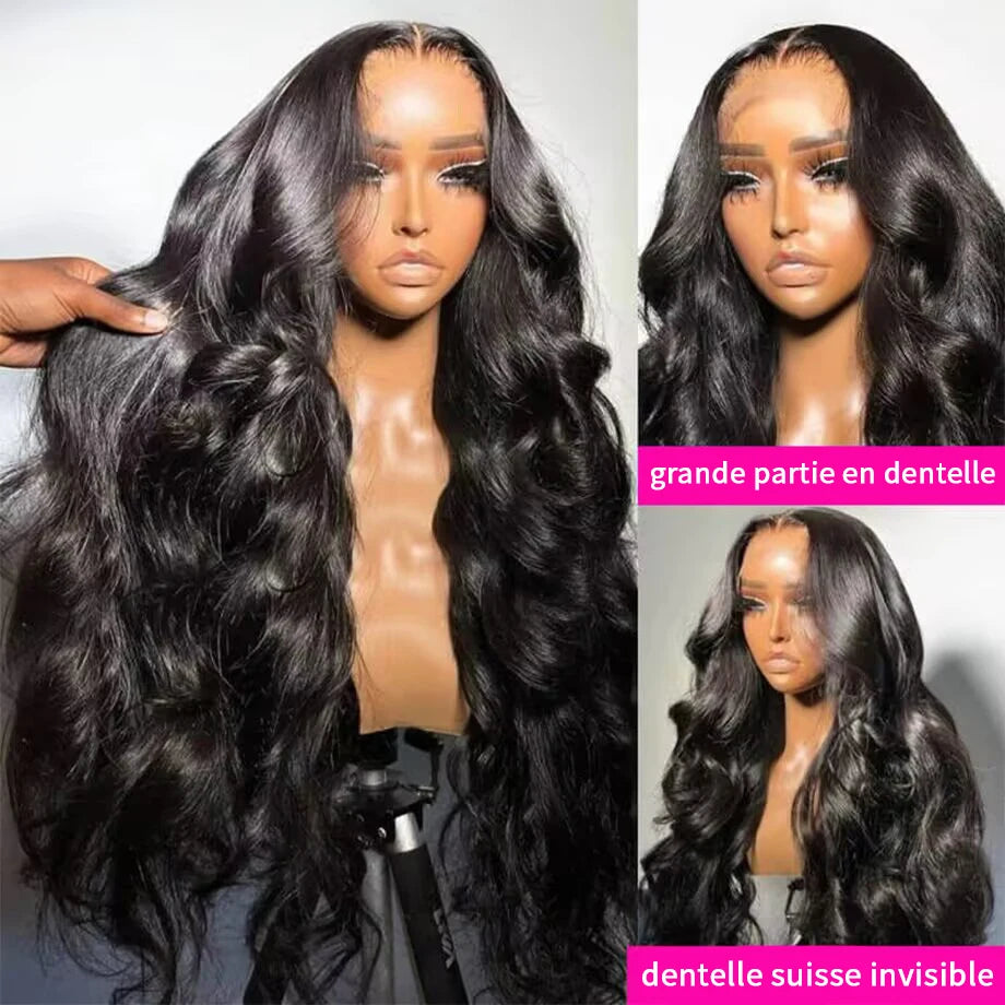 1-3 Days Fast Delivery 180 Density Body Wave Wig 13x6 13x4 Transparent Lace Frontal Wig 5x5 6x4 Pre Cut Glueless Wigs For Women