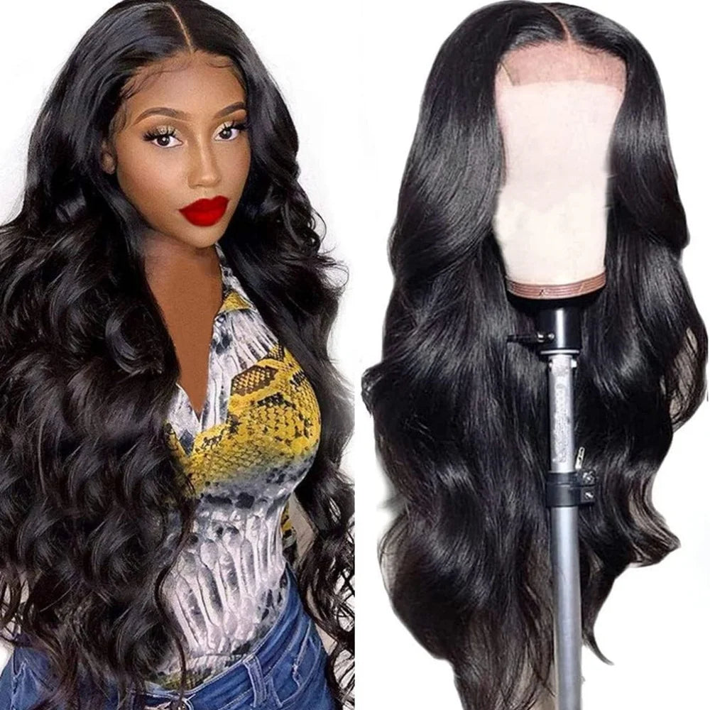 1-3 Days Fast Delivery 180 Density Body Wave Wig 13x6 13x4 Transparent Lace Frontal Wig 5x5 6x4 Pre Cut Glueless Wigs For Women