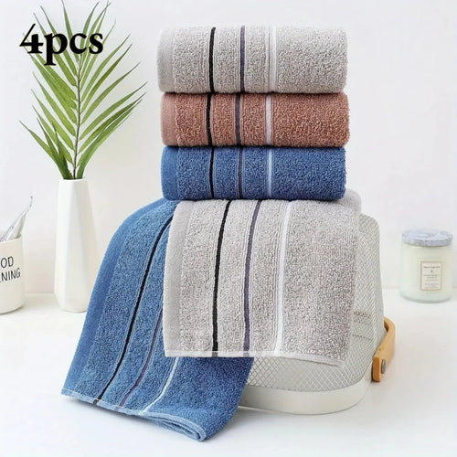 1 Pack of Premium Soft Absorbent Towels - Suitable for home use Bath towels and face towels in a variety of colors.