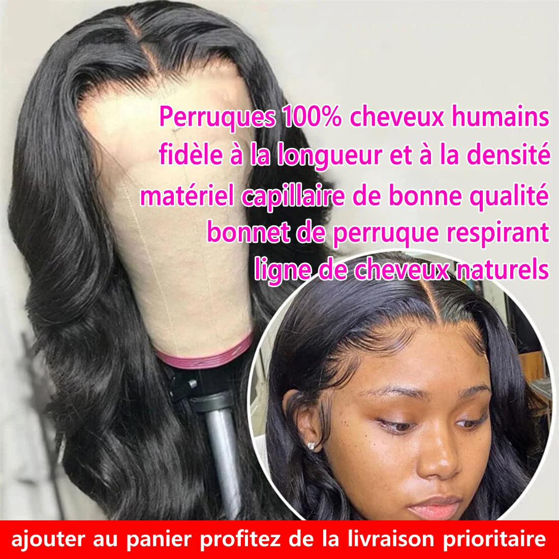 1-3 Days Fast Delivery 180 Density Body Wave Wig 13x6 13x4 Transparent Lace Frontal Wig 5x5 6x4 Pre Cut Glueless Wigs For Women