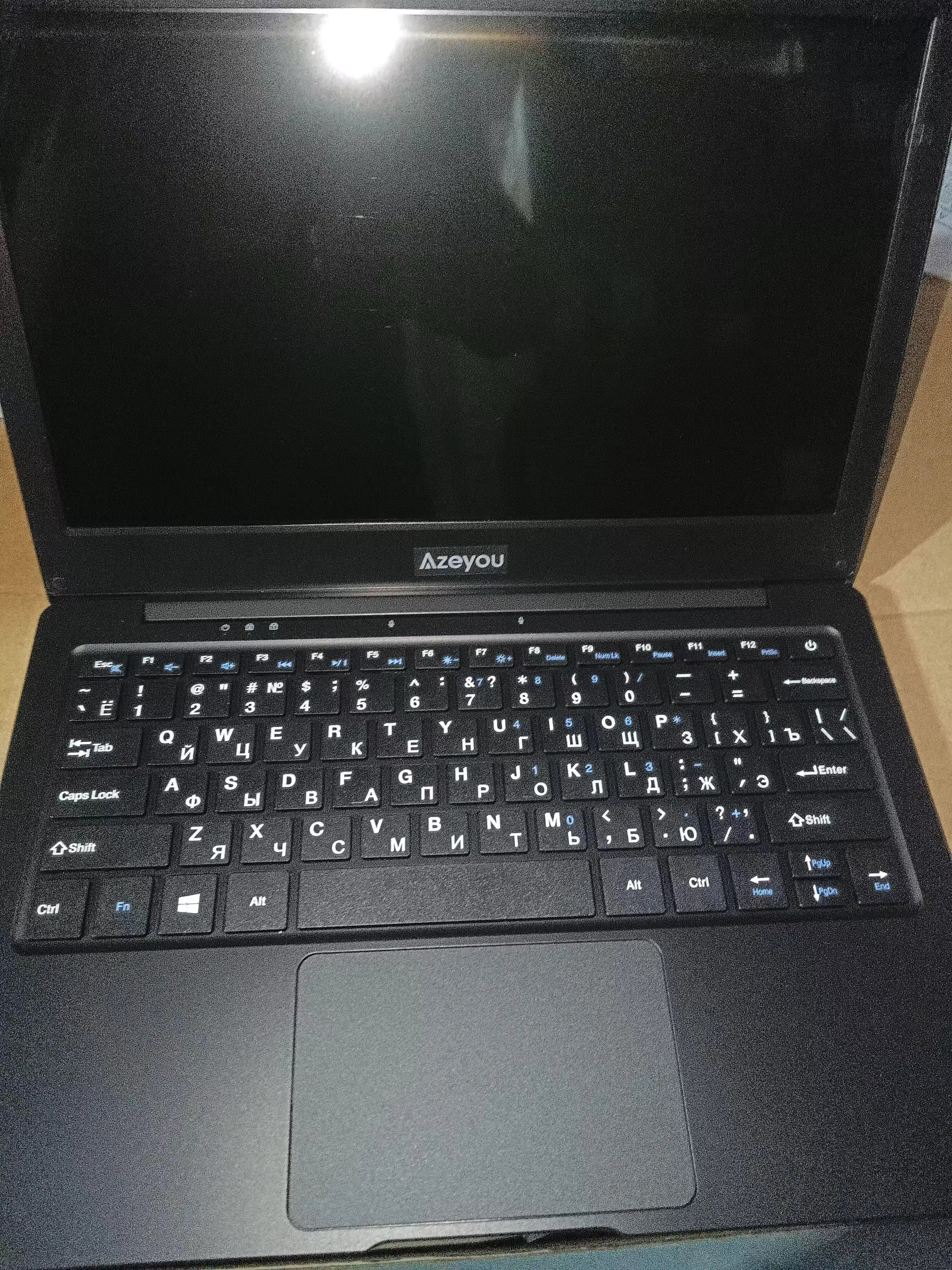 11.6 Inch Laptop, OS 11 Pro System Laptops, Slim and Lightweight Notebook HD Display, Russian- English Keyboard,Type_C 4000mAh